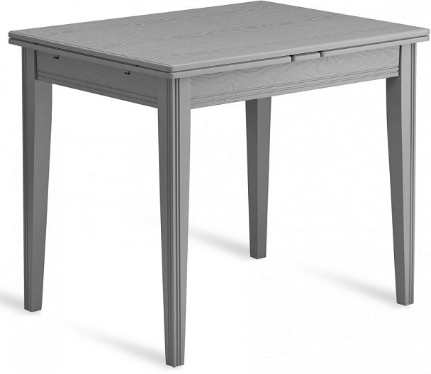 Стол деревянный раздвижной Тернс 90(130,170)х70х76 Серый - Вид 1