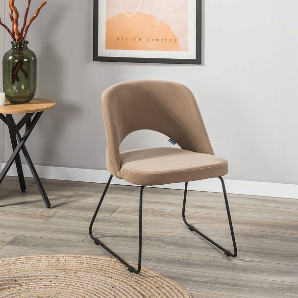 Стул Lars Diag beige/Линк - Вид 10