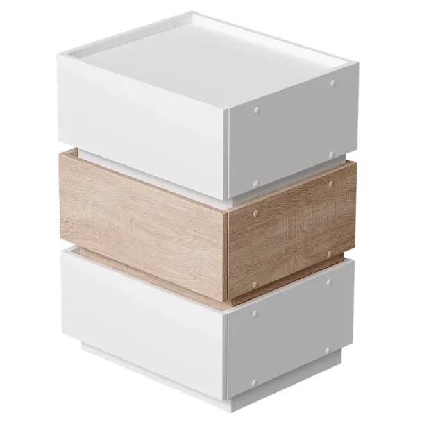 Тумба универсальная модульная Анна, дуб сонома - Вид 6