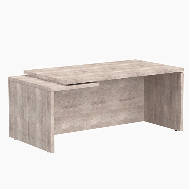 Стол руководителя TCT 189(L) дуб Каньон Z 1800х900х750 TORR-Z - Вид 1