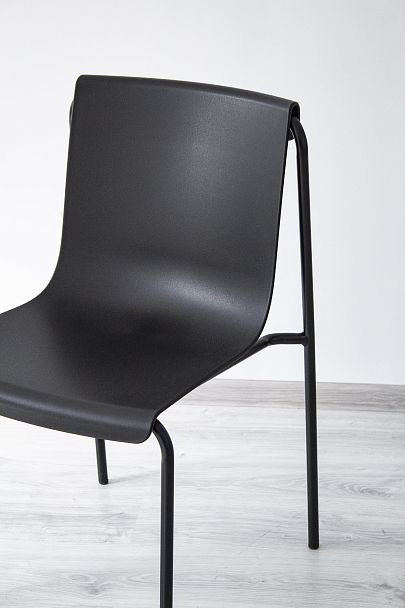 Стул Sheffilton SHT-S178 черный/черный муар - Вид 9