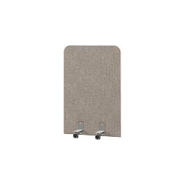 Перегородка акустическая прямая Everprof EVO Acoustic на роликовых опорах 800х28х1200 Ткань Kiton 04 - Фото предпросмотра