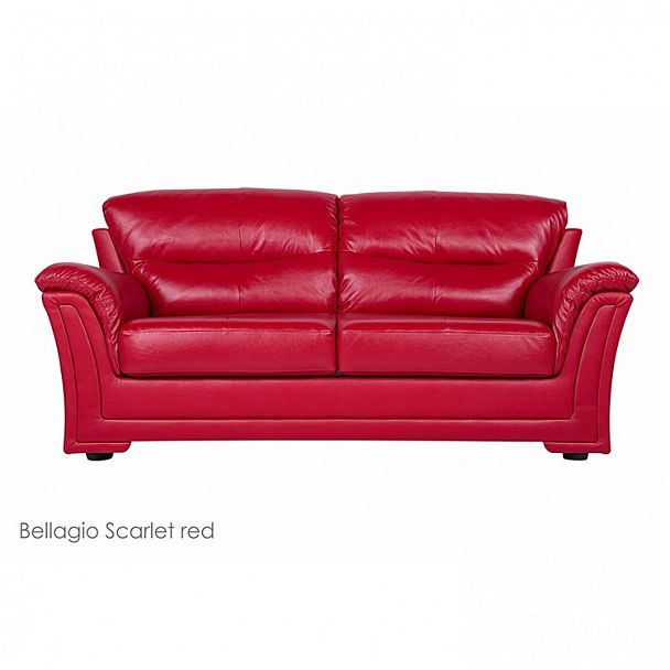 Диван "Ливерпуль 3Р" в коже - Вид 1