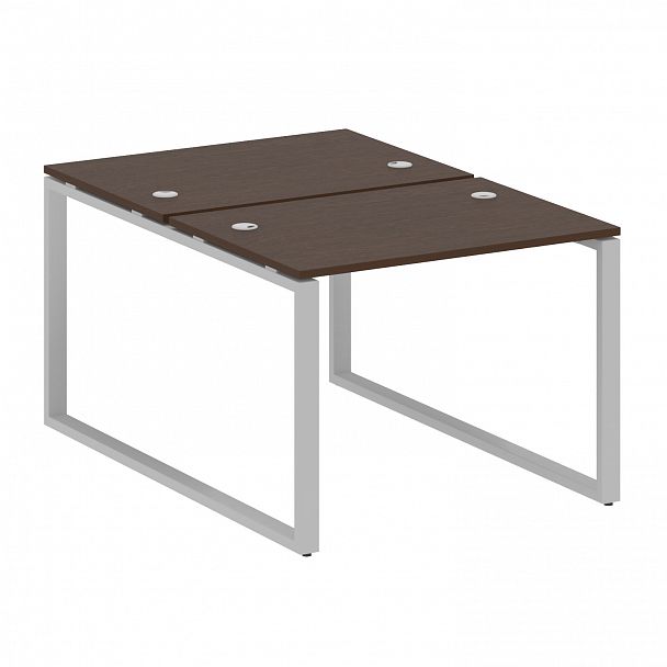 Рабочая станция "Metal System" БО.РАС-СП-2.1 венге/серый - Вид 1