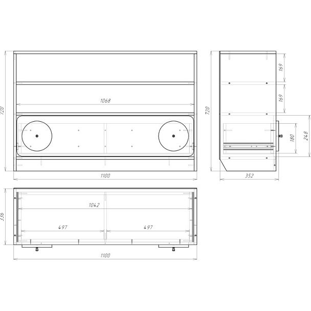 Стенка Паровозик - Вид 4
