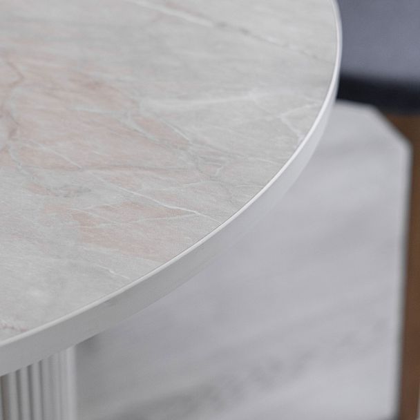 Стол Фуд-корт овальный - Вид 4