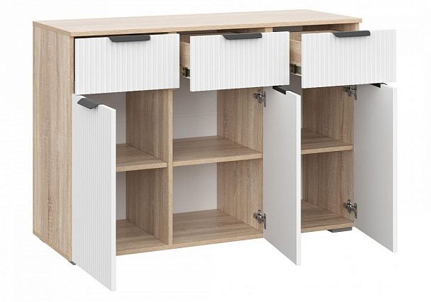 Комод Стокгольм КМ03 - Вид 3