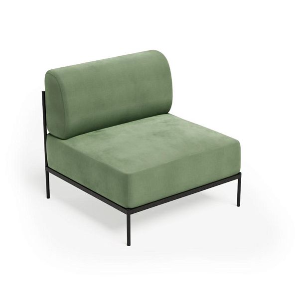 Rio Модуль 1М РСЕ-01 Teddy 338/Металл Черный 810*810*770 - Вид 1