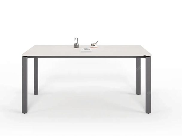 ЛАЙТ / LIGHT RLG015-16x6 Прямоугольный стол 160x60x75 Дуб Молочный - Вид 4