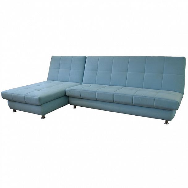 Диван "Уют" с оттоманкой и подлокотниками - Вид 4