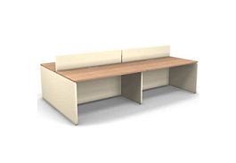 Двусторонняя станция Аккорд на 4 места 48L280B2 - Фото предпросмотра