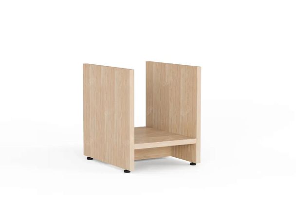 ЛАЙТ / LIGHT RLG057 Подставка под ПК 26x32x30 Дуб Сонома - Вид 2