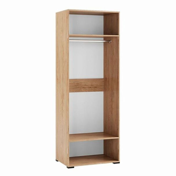 Спальня Модена шкаф 2-хств. МШ-23 гикори рокфорд - Вид 2