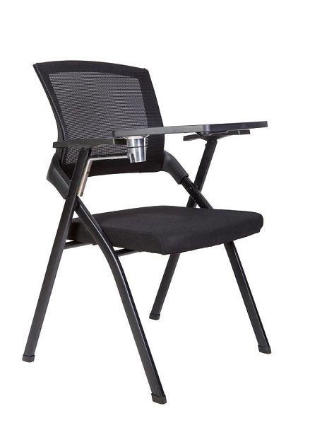 Стул / Пинин смарт / черная сетка / черная ткань - Вид 1