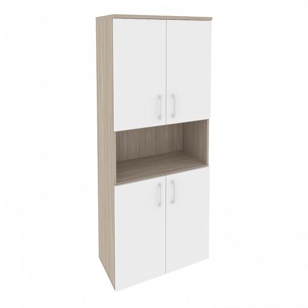 Шкаф "Onix" O.ST-1.5 дуб аттик/белый - Вид 1