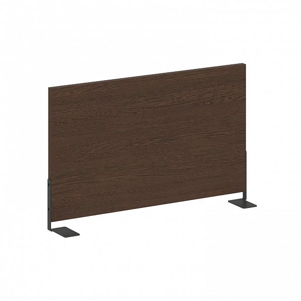 Экран боковой "Metal System" Б.ЭКР-60 венге/антрацит - Вид 1