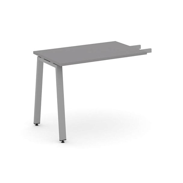 Стайл Проджект Брифинг приставка SN-6A.BR-002 Серый Пепел/Металл Серый 780*600*750 - Вид 1