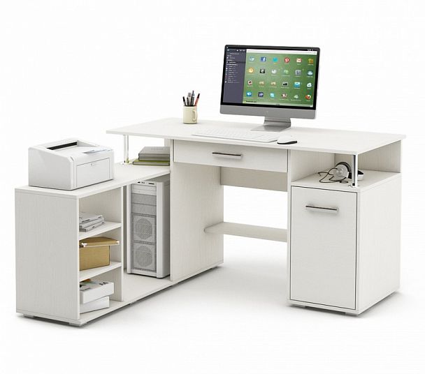 Стол письменный Амбер-9Я - Вид 1