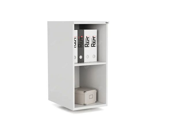 ЛАЙТ / LIGHT RLG049-35x55 Антресоль узкая 35x55x77 Белый - Вид 4