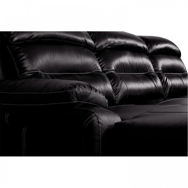 Диван "Денвер" с канапе кожа - Вид 7