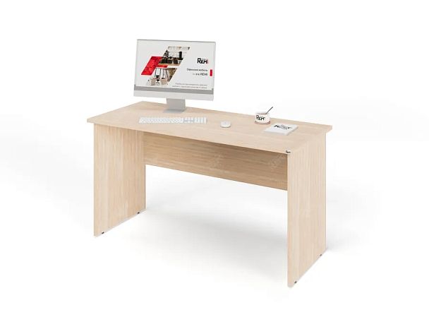 ЛАЙТ / LIGHT RLG001-14x6 Прямоугольный стол 140x60x75 Дуб Сонома - Вид 3