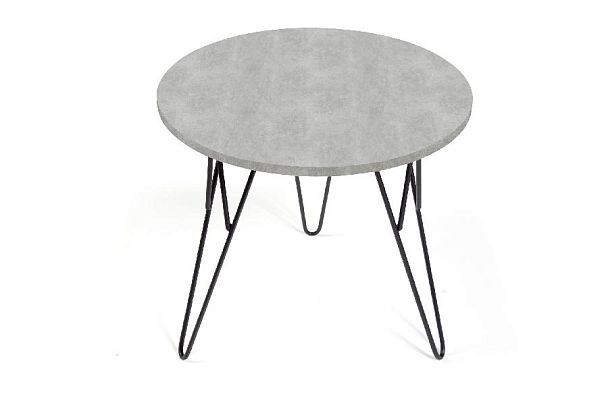 Журнальный стол Ostin, бетон натуральный - Вид 3