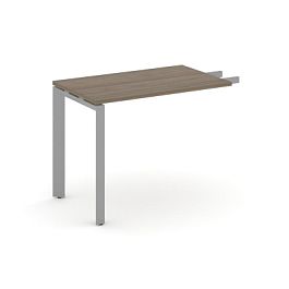 Style Project Next Брифинг-приставка SN-59P.BR-002 Вяз Благородный/Металл Серый 780*600*750 - Фото предпросмотра