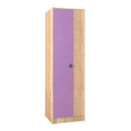 Шкаф Колибри (2000х600х520) дуб сонома/виола - Фото предпросмотра