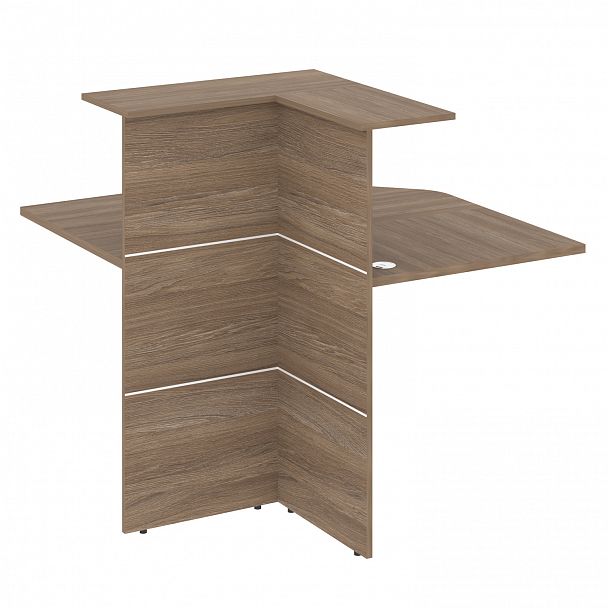 Модуль угловой внутренний высокий "Onix" О.R-MU.VNU дуб аризона - Вид 1