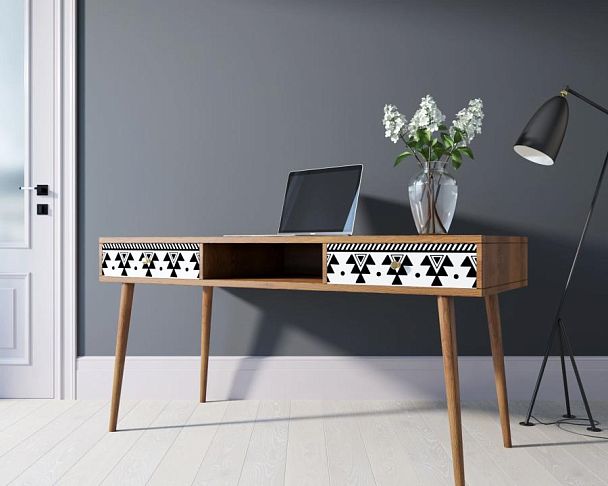 Стол рабочий Berber принт 19 арт BB18/Print_19 - Вид 3