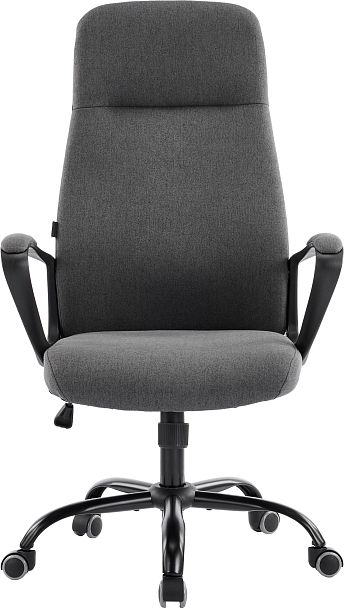 Кресло руководителя Everprof Smart (Смарт) Ткань Серый - Вид 2