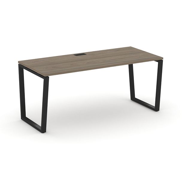 Style Project Direct Direct Стол письменный SN-6T2.SR-014.M Вяз Благородный/Металл Черный 1580*700*750 - Вид 1