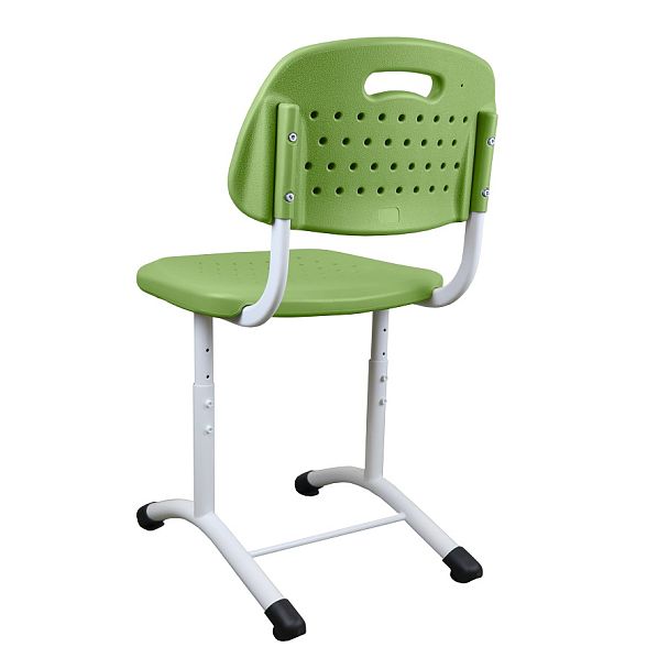 Школьный стул BOCCA, зеленый (каркас RAL 9016 белый), гр.5-7 - Вид 6