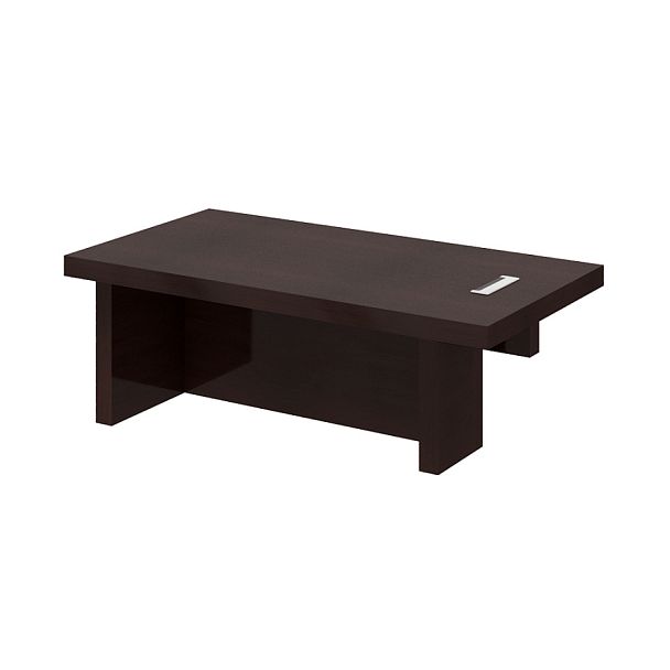 Стол руководителя правый 2000 мм "Столы руководителя"  ПК-СПК-СТ200Х105П-В1-974 темный орех - Вид 1