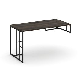 Rift Стол письменный для опорной тумбы правый RF.SPOT-014 (R) Дуб Мали/Металл Черный 1580*700*750 - Фото предпросмотра