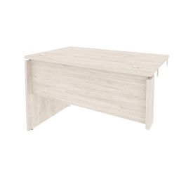 Onix Стол-приставка левый к опорным элементам O.SPR-2.7 (L) Денвер светлый 1180*720*750 - Фото предпросмотра