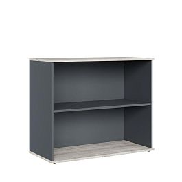 Стеллаж низкий Zion Light 90x42x74,6 дуб нордик - Фото предпросмотра