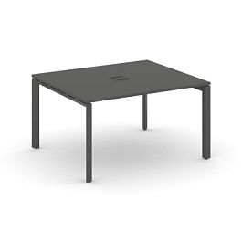 Style Project Next Стол переговорный SN-59P.SPRG-032 Антрацит/Металл Антрацит 1180*1180*750 - Фото предпросмотра