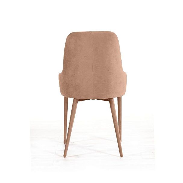 Стул Douglas ромб, бархат бежевый 5 - Вид 7