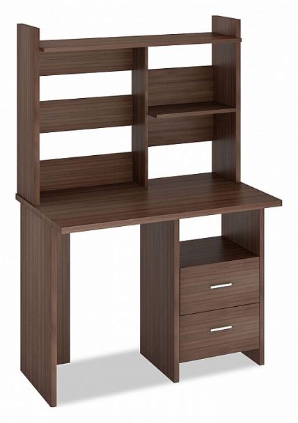 Стол компьютерный Домино Лайт СКЛ-Прям100+НКЛ-100 Шамони - Вид 1