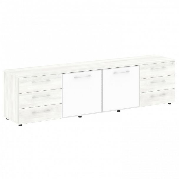 Тумба "Yalta" LT.TS-4.2 снежная патина - Вид 1