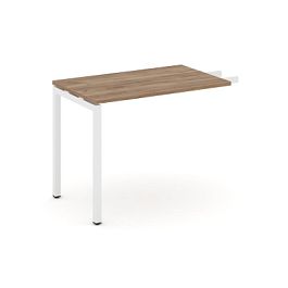 Стайл Проджект Брифинг-приставка SN-4P.BR-001 Дуб Табак/Металл Белый 580*600*750 - Фото предпросмотра