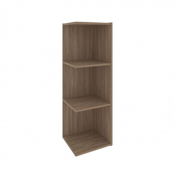 Модуль приставной 3 ячейки "Locker plus" LK.PM-3 дуб аризона - Вид 1