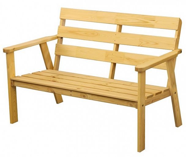 Скамья Ньюпорт - Вид 2