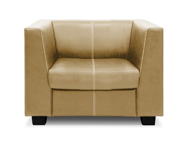 Кресло мягкое Миларго  бежевый - Вид 1