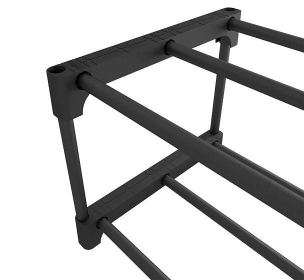 Полка для обуви Sheffilton SHT-SR3-P черный/черный - Вид 3