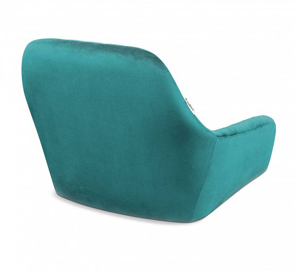 Стул барный Sheffilton SHT-ST38/S94 альпийский бирюз./прозрачный лак/черный - Вид 5