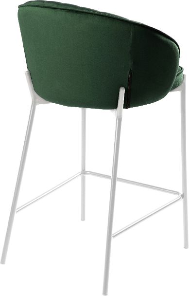 Комплект полубарных стульев Миэль зеленый/белый, 4 шт. - Вид 4