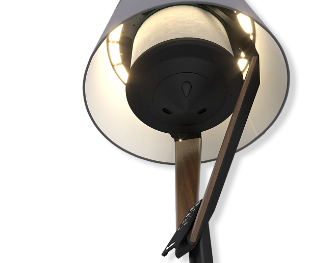 Воздухоочиститель-торшер FLAP flap brume - Вид 5