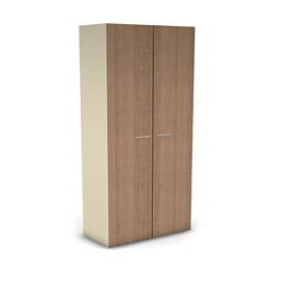 Шкаф с замком, выдвижная вешалка Аккорд 49Н033.202 - Фото предпросмотра